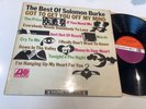 “THE BEST OF SOLOMON BURKE” SAME ORIG. 1st PRESS UK 1966 LP  EXC/EXC MONO