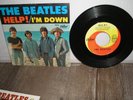 BEATLES Help / I'm down 45 and sleeve Excellent Condition