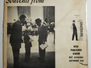 Sinatrama Latimer Cafe Souvenir Promo Frankie Sinatra Dino  Sammy 1962 Vinyl LP