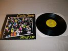 THE CIRCLE JERKS LP GROUP SEX FRONTIER ORIG FLP-1002 LA PUNK SEE VIDEO SOUND VG+