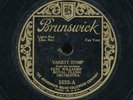 78tk-Jazz-BRUNSWICK 3532-Fess Williams O.-(Variety Stomp/Phantom Blues)