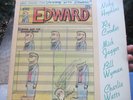 SIGNED ROLLING STONES ALBUM (JAMMING WITH EDWARD, 1972) BY ALL MEMBERS