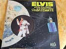 Vintage 1973 ELVIS Aloha From Hawaii QuadraDisc RCA Albums VPSX-6089