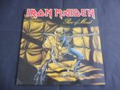 Iron Maiden - Piece Of Mind 1983 UK LP EMI 1st