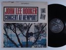 JOHN LEE HOOKER Concert At Newport VEE-JAY LP VG+ a