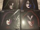 KISS - SOLO ALBUMS: GENE, PAUL, ACE & PETER  - POSTERS & ADS