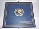 1945 UNITED NATIONS 78 RPM Album - Charter Signing Delegates - G. ROBERT VINCENT