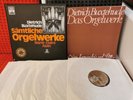 BUXTEHUDE: Complete organ works Orgel orgue   MC Alain / EMI Erato Germany 7 LPs