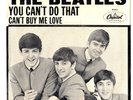 The Beatles 'Can't Buy Me Love'/'You Can't Do That' Orig 1964 45rpm w/Pic Sleeve