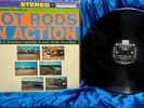 Hot Rods in Action American Drag Strip LP  Ford Chevy Car Engine Sound