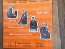 Bent Axen a.o: The 61 rytme-section. Spil Selv 1962