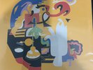 New Sealed Warner Records Inc Faces by Mac Miller Triple Lp Tricolor