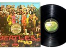 THE BEATLES - Sgt Pepper's Lonely Hearts Club Band LP Rare 1976 Japanese Vinyl