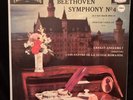 LONDON BLUEBACK CS 6070 - BEETHOVEN Symphony #4 - ANSERMET - FFSS WB DG ST LP