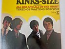 The Kinks Kinks-Size Original 1965 Reprise 6158 Tricolor 3 Tone