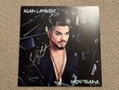 Adam Lambert QUEEN SIGNED Black High Drama -Vinyl LP