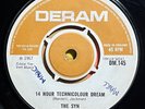 psych mod rock 7” THE SYN Flowerman 14 Hr Technicolour  Mp3 Deram