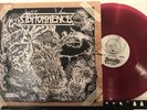 Abhorrence - Completely Vulgar LP 2021 Svart – SVR099LPBI [Purple] NM/NM Finland