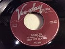 JOHN LEE HOOKER-VEE JAY 205-DIMPLES/BABY LEE-TOUGH DOWN HOME BLUES 45 1957