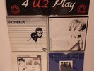 4 U2 PLAY ORANGE YELLOW COLORED VINYL 7