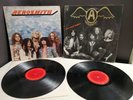 AEROSMITH 1973 Self Titled (PC 32005) & 1974 Get Your Wings (PC 32847) 12