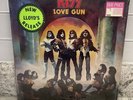 Vintage LP KISS Love Gun NBLP 7057 Casablanca Original Shrink Wrap Hype Sticker