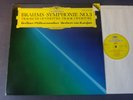 BRAHMS - SYMPHONY NO 3 / TRAGIC OVERTURE LP, Berlin P/O, Karajan, DG 427 496-1