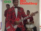GO BO DIDDLEY Checker Mono Sheldon Master First Press 1959 LP-1436 Very clean