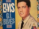 ELVIS PRESLEY G.I. Blues OST Vinyl Italy Italian Early Press LP