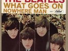 The Beatles NOWHERE MAN / WHAT GOES ON - US Capitol 7