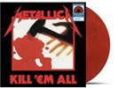 Metallica - Kill ‘em All - Walmart Exclusive Red Vinyl LP - CREASE