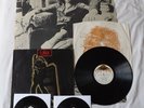 MARC BOLAN T.REX LP ELECTRIC WARRIOR+POSTER+HYPE STICKER+2 SINGLES 1971