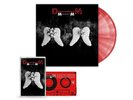 Depeche Mode Memento Mori Exclusive Translucent Red Vinyl And Cassette PRESALE