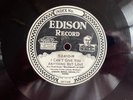 Edison 52410 - I Wanna Be Loved By You/I Can't Give You Anything But Love