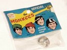 THE MONKEES  official 1967 ACTION FLICKER RING STILL IN PACKAGE RARE