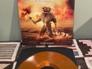 Flotsam And Jetsam The End Of Chaos LP Record Orange Vinyl Death Metal