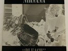 NIRVANA BLEACH Deluxe 2x 180g RARE WHITE VINYL 20TH Anniversary Cobain Sub Pop