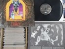 TESTAMENT 'The Legacy' 1987 EX 1st press  LP SHRINK W/ INSERT THRASH METAL