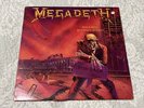 1986 Megadeth Peace Sells Buy Who’s Buying? LP Record PROMO Vinyl Heavy Metal