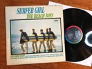The Beach Boys Surfer Girl 1963 Mono LP orig capitol color band original vinyl