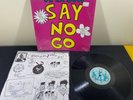 De La Soul 12 Say No Go Original Pressing Shiny Vinyl in SHRINK EX 1989