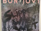 BON JOVI Slippery When Wet 1986 LP GLAM/HAIR METAL HARD ROCK ORG PRS RARE VINYL