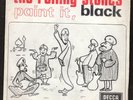 THE ROLLING STONES:RARE 7 DECCA  SPAIN-1966-PAINT IT BLACK+1-VERY COLLECTABLE