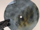 LED ZEPPELIN IMMIGRANT SONG X-Ray USSR Record Roentgen Bones Ribs Music Vinyl