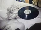 Madonna Bad Girl Rare 12” Single Vinyl Record & Poster Original rare Madonna 12