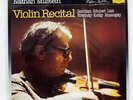 NATHAN MILSTEIN VIOLIN-RECITAL DEUTSCHE GRAMMOPHON 4108431 GERMANY VINYL LP