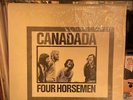 Four Horsemen vinyl Canadada used 1974 used