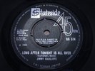 JIMMY RADCLIFFE   Long After Tonight Is All Over   MINT   STATESIDE SS 374   Nor