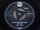 BROOK BENTON   A Million Miles From Nowhere   MINT   RCA 1044   Popcorn R&B Danc