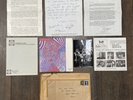 THE BEATLES Fan Club 1968 6th Christmas Flexi Record & Signed Promo Photo Card